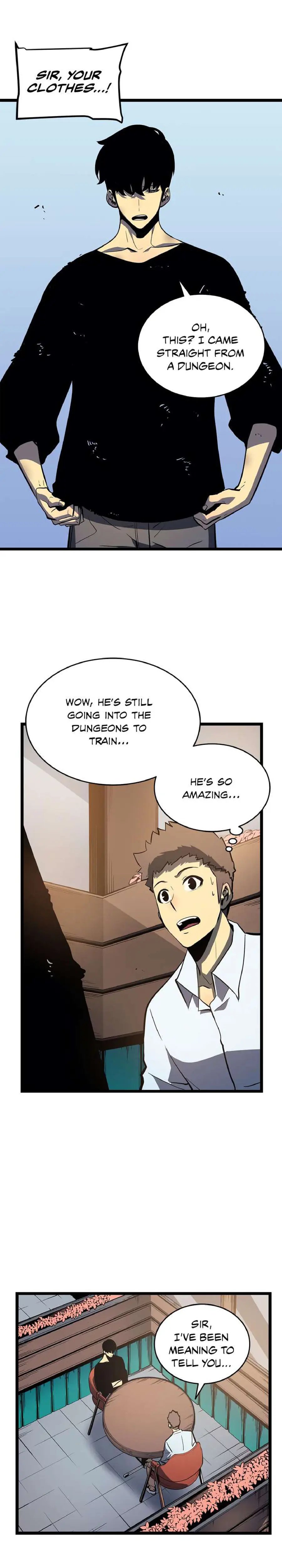 Read Solo Leveling Manga Chapter 76 Page 4