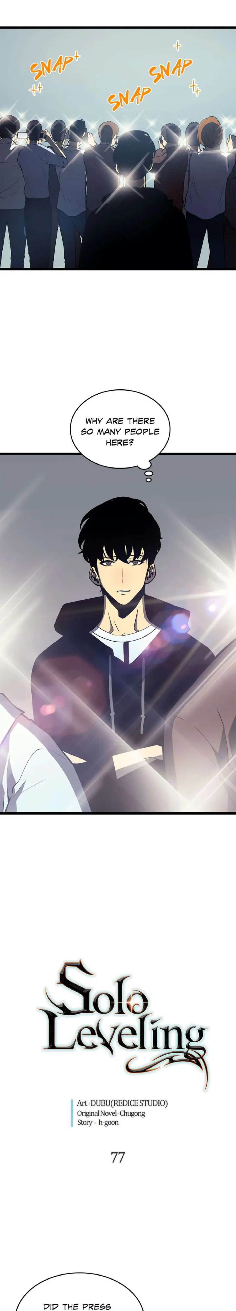 Read Solo Leveling Manga Chapter 77 Page 2