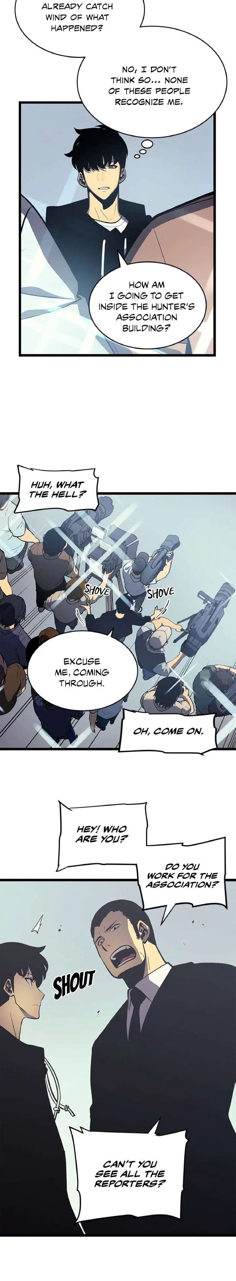 Read Solo Leveling Manga Chapter 77 Page 3