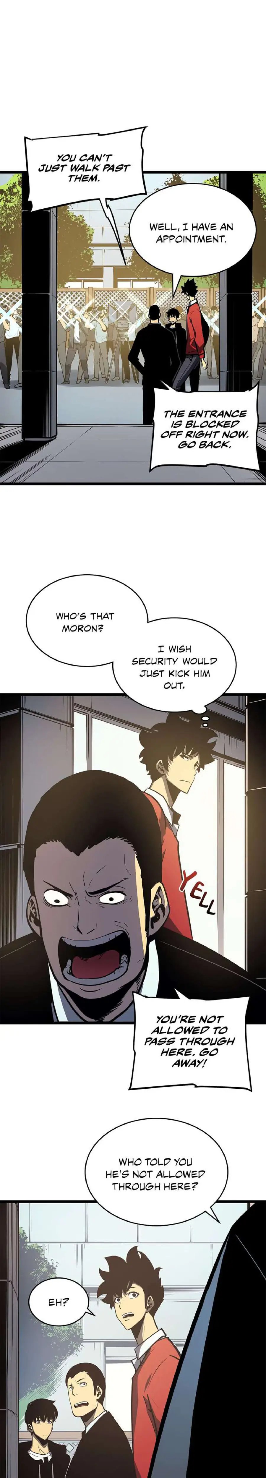 Read Solo Leveling Manga Chapter 77 Page 4