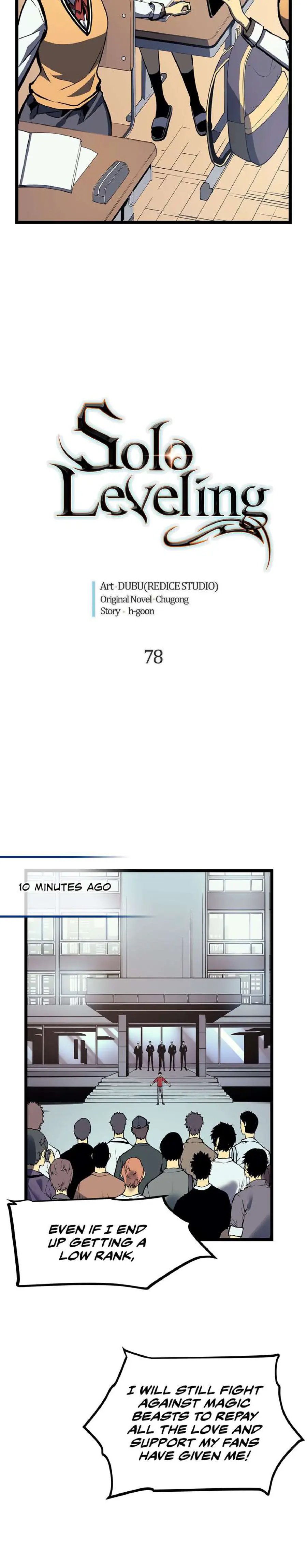 Read Solo Leveling Manga Chapter 78 Page 3