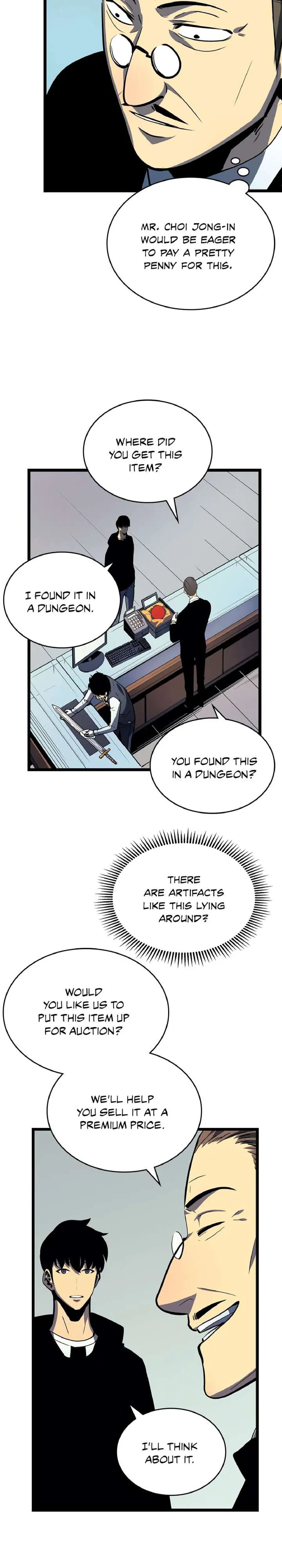 Read Solo Leveling Manga Chapter 79 Page 5