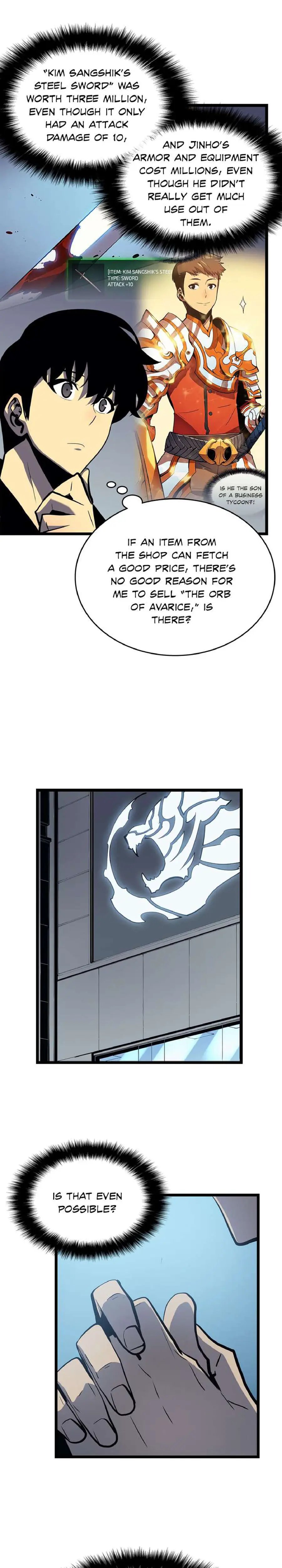 Read Solo Leveling Manga Chapter 79 Page 14