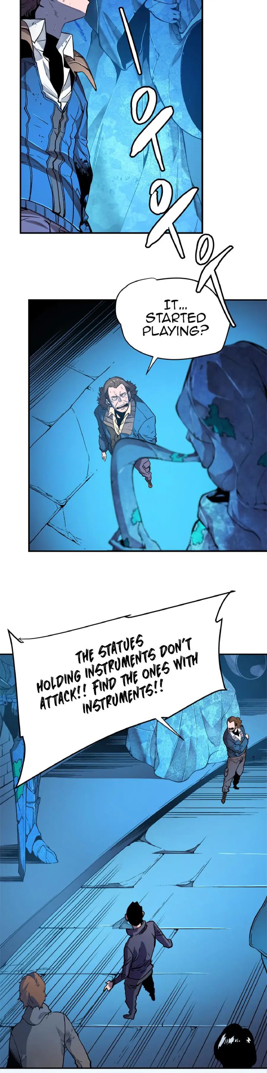 Read Solo Leveling Manga Chapter 7 Page 22