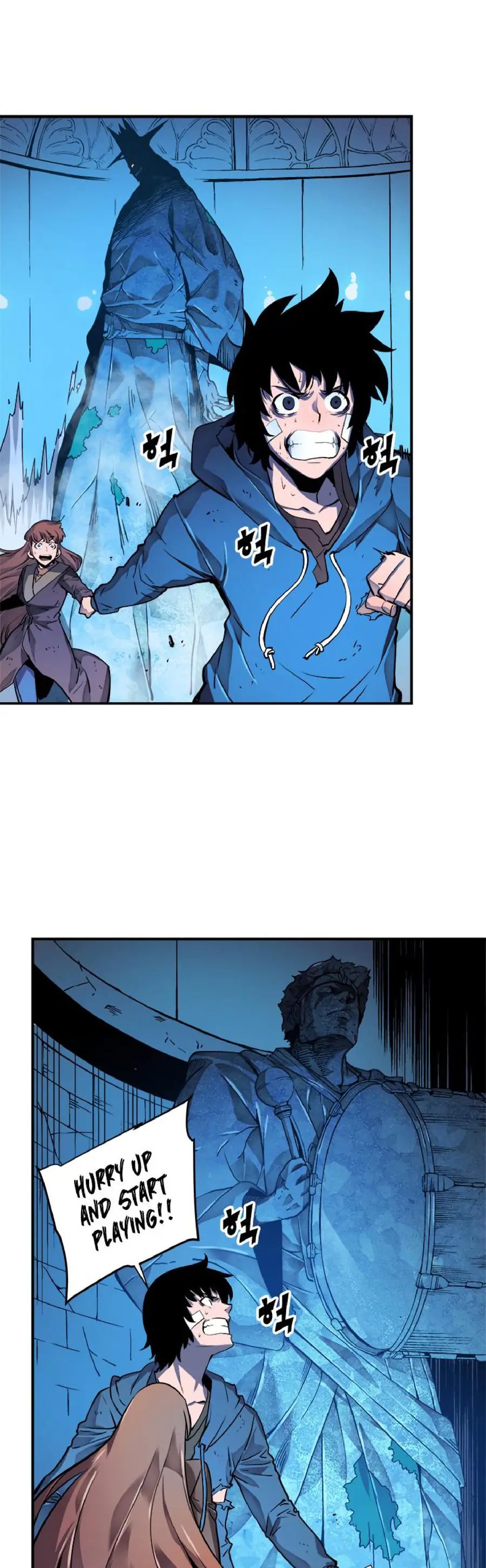 Read Solo Leveling Manga Chapter 7 Page 27