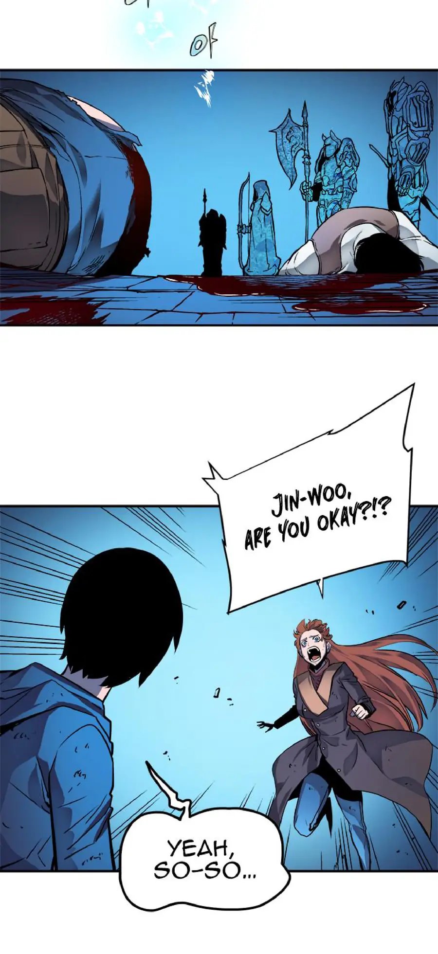 Read Solo Leveling Manga Chapter 7 Page 43