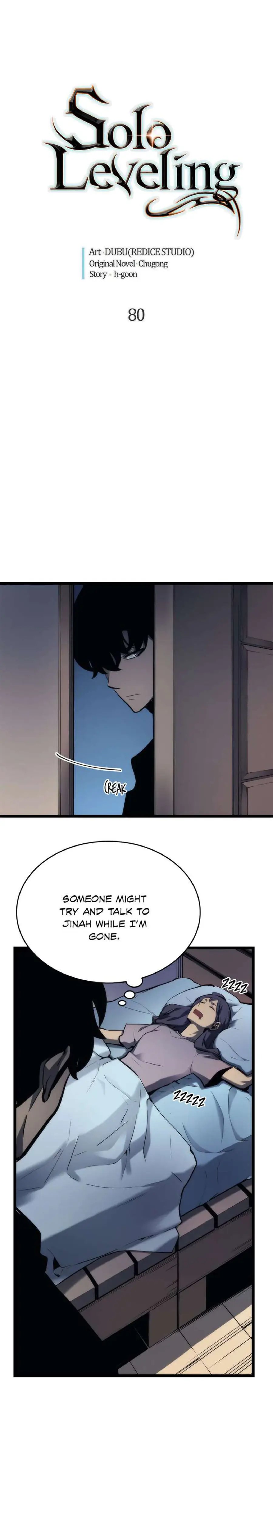 Read Solo Leveling Manga Chapter 80 Page 2