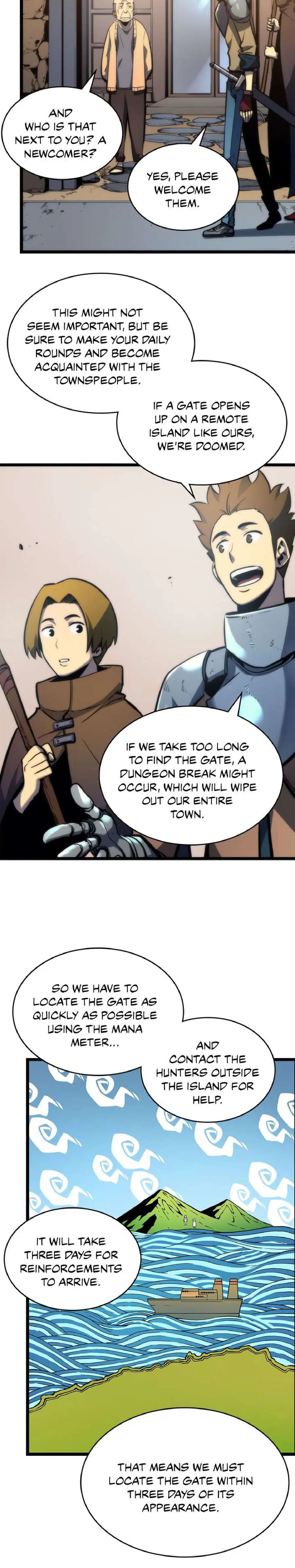 Read Solo Leveling Manga Chapter 81 Page 3