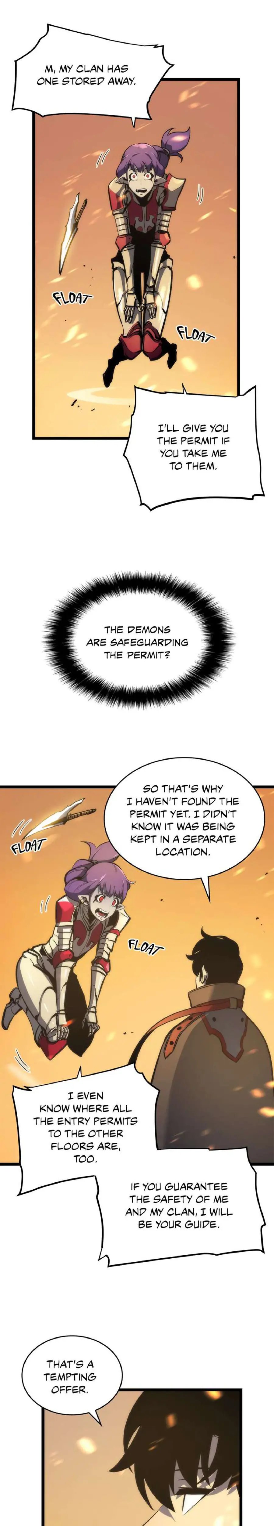 Read Solo Leveling Manga Chapter 82 Page 12