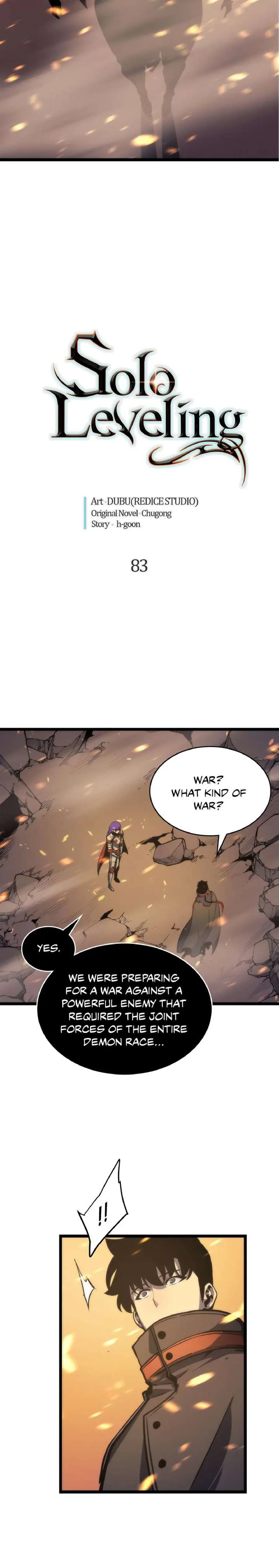 Read Solo Leveling Manga Chapter 83 Page 3