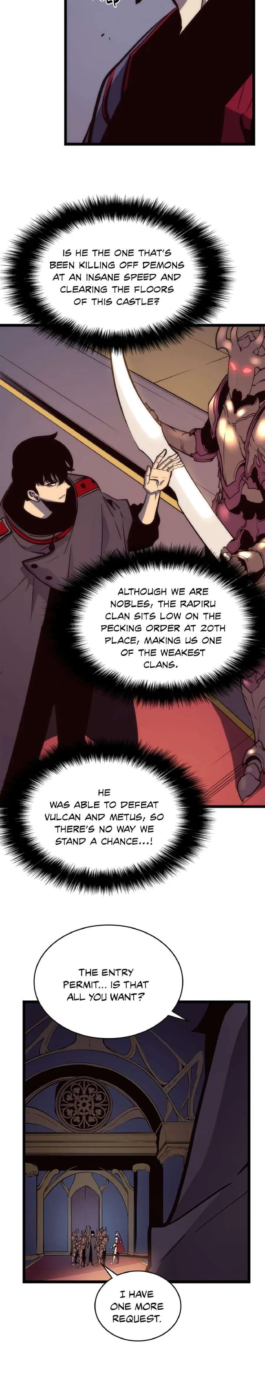 Read Solo Leveling Manga Chapter 83 Page 28