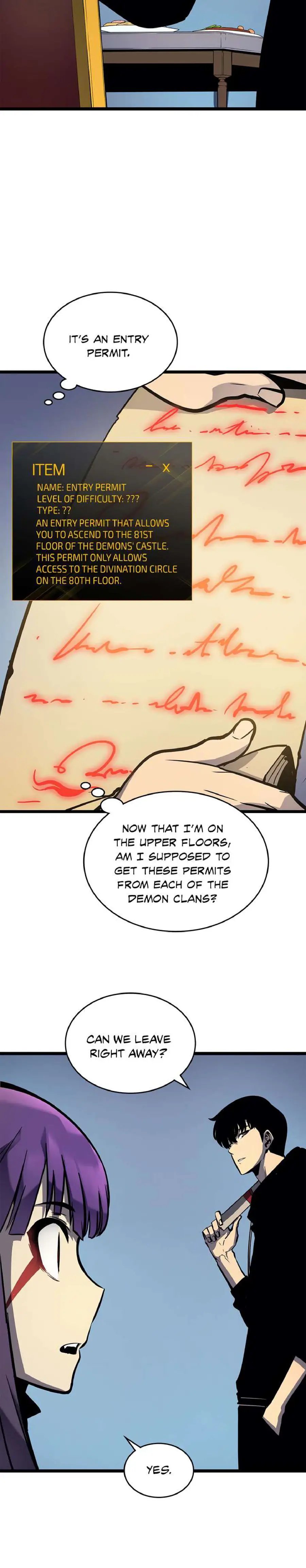 Read Solo Leveling Manga Chapter 84 Page 5