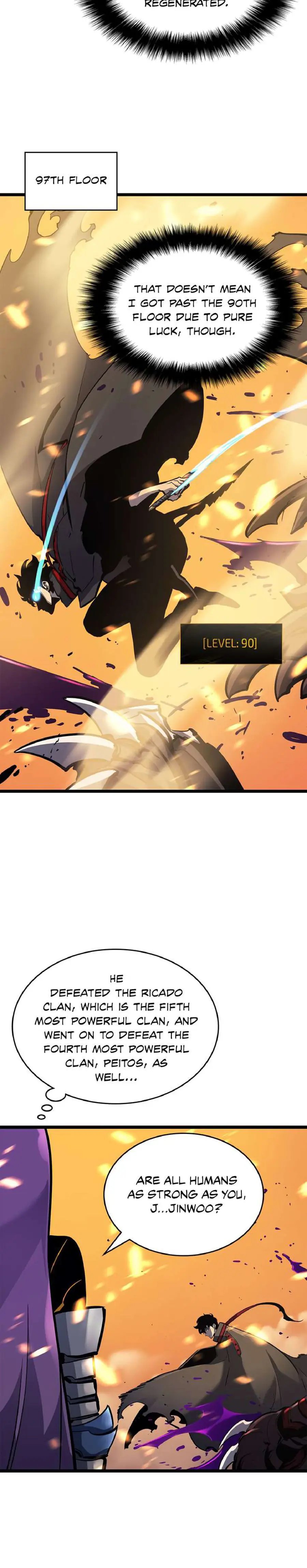 Read Solo Leveling Manga Chapter 85 Page 3