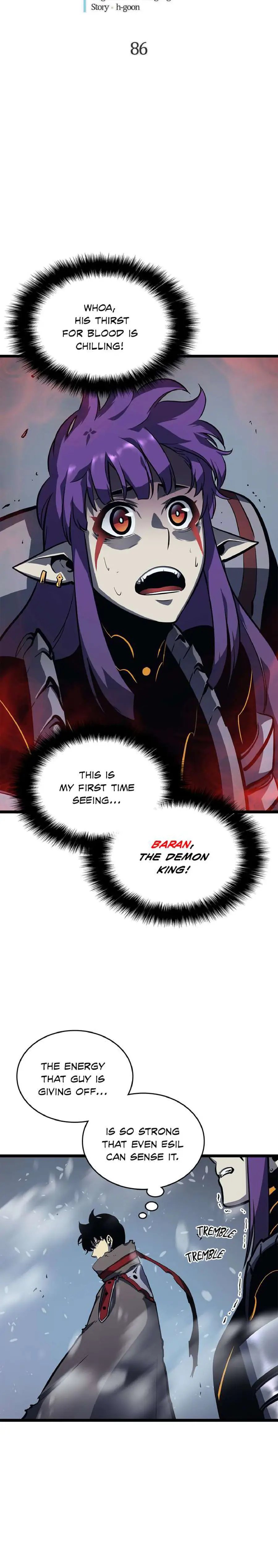 Read Solo Leveling Manga Chapter 86 Page 3