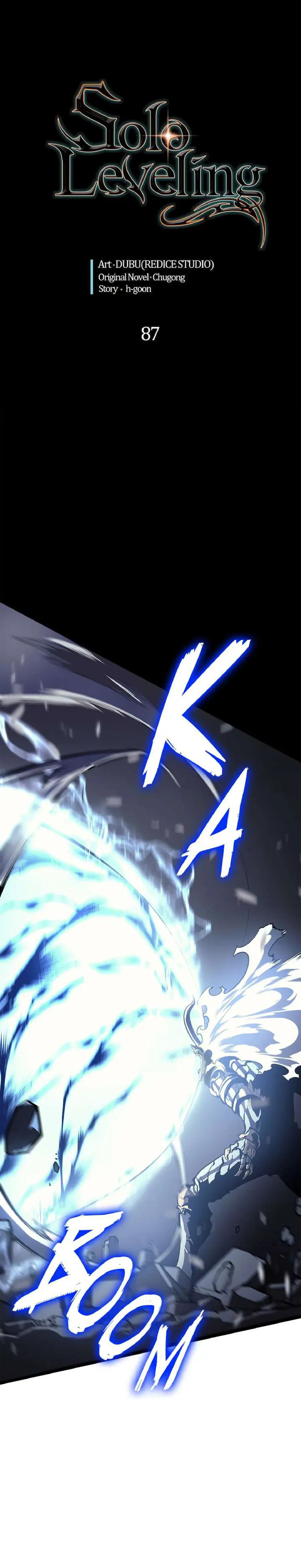 Read Solo Leveling Manga Chapter 87 Page 5