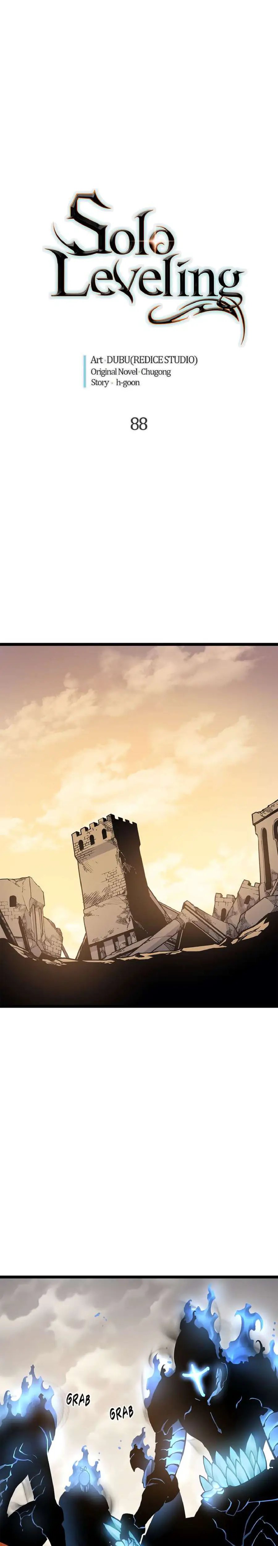 Read Solo Leveling Manga Chapter 88 Page 2