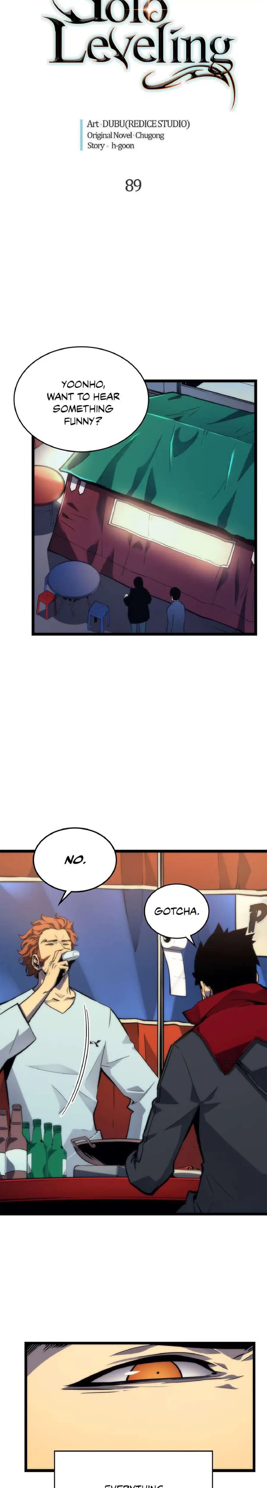 Read Solo Leveling Manga Chapter 89 Page 3