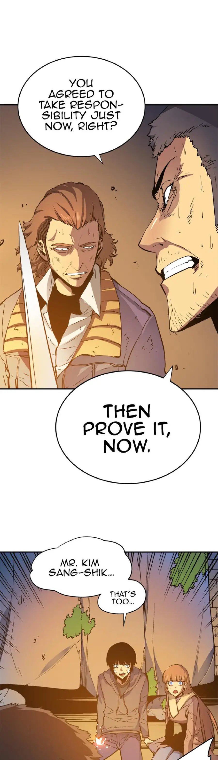 Read Solo Leveling Manga Chapter 8 Page 22