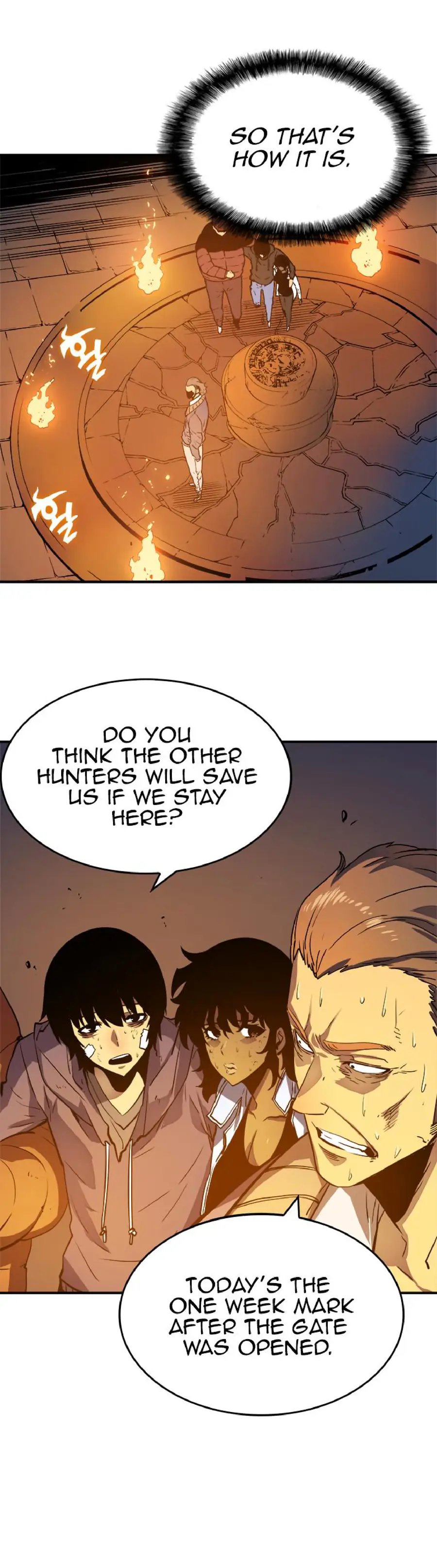 Read Solo Leveling Manga Chapter 8 Page 32