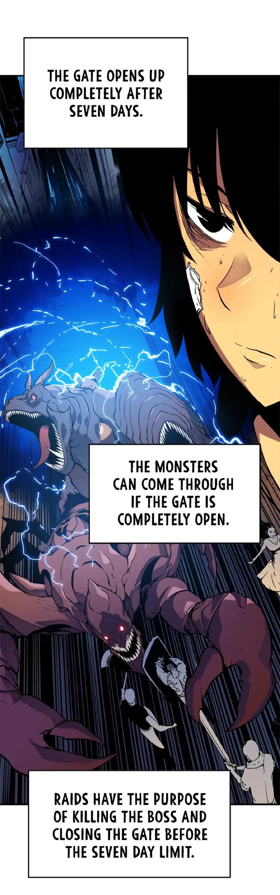 Read Solo Leveling Manga Chapter 8 Page 34