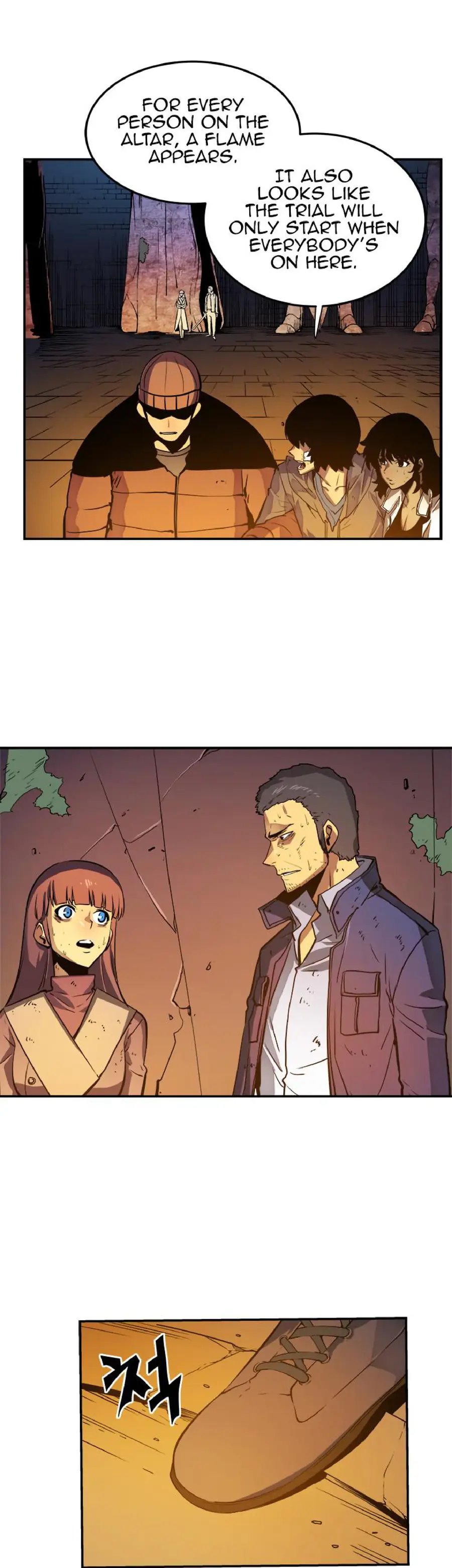 Read Solo Leveling Manga Chapter 8 Page 37