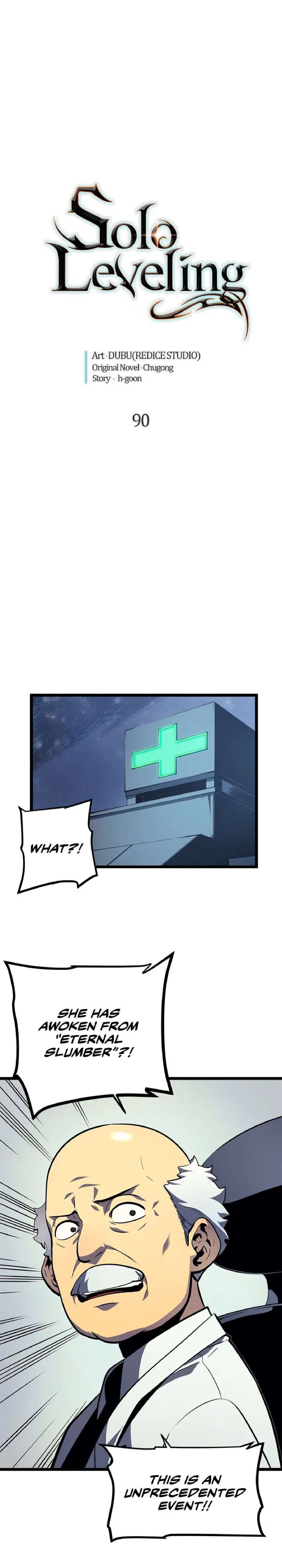 Read Solo Leveling Manga Chapter 90 Page 2