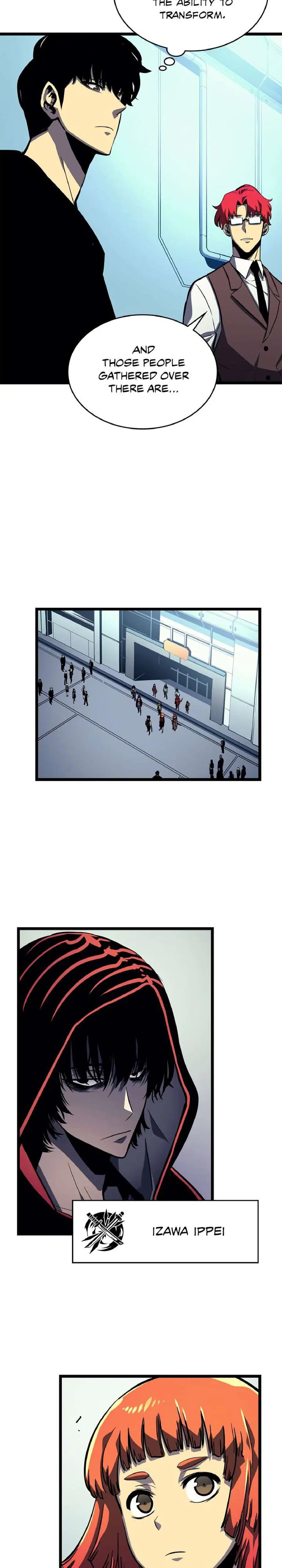 Read Solo Leveling Manga Chapter 90 Page 28