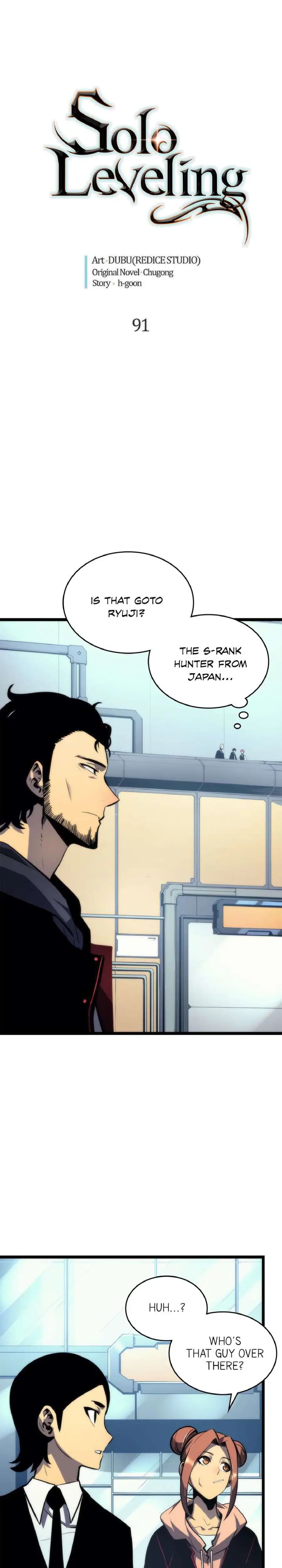 Read Solo Leveling Manga Chapter 91 Page 2