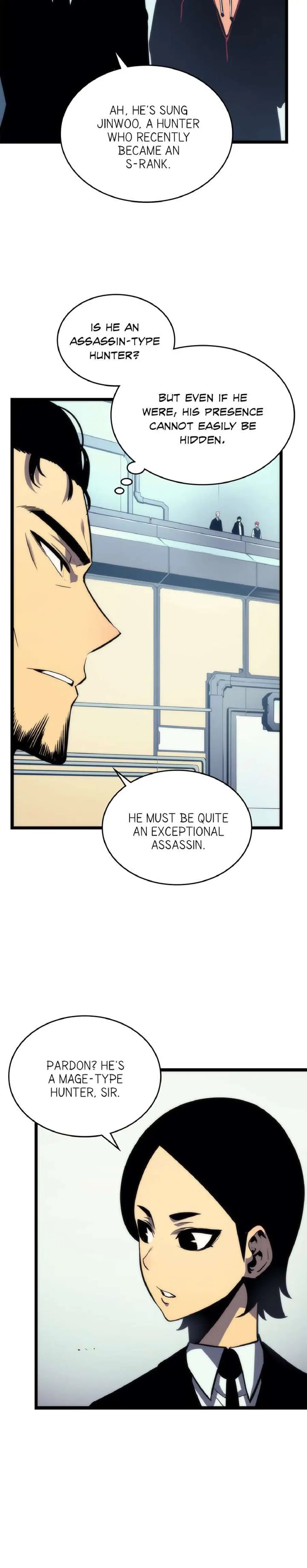 Read Solo Leveling Manga Chapter 91 Page 3