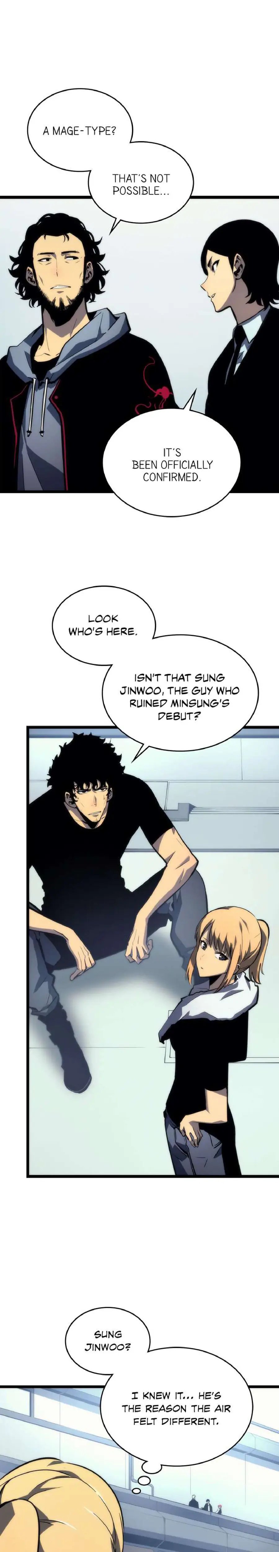 Read Solo Leveling Manga Chapter 91 Page 4