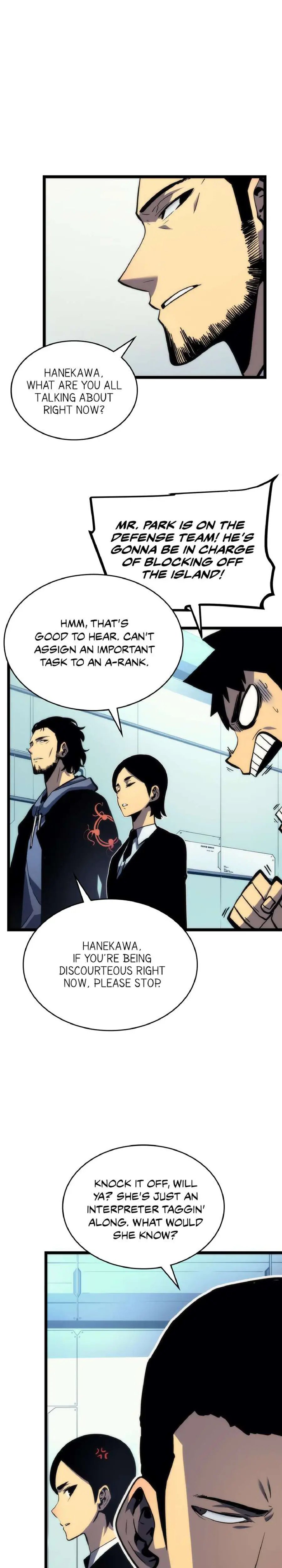 Read Solo Leveling Manga Chapter 91 Page 11