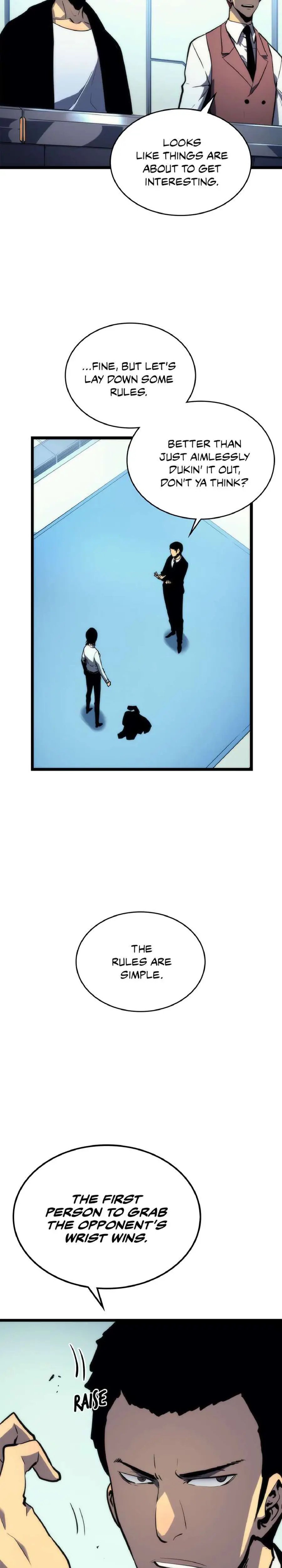 Read Solo Leveling Manga Chapter 91 Page 14