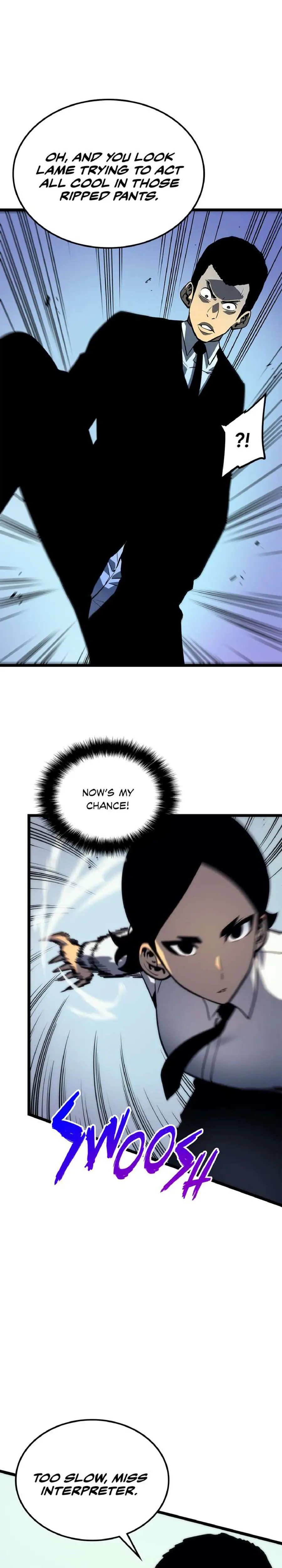 Read Solo Leveling Manga Chapter 91 Page 22