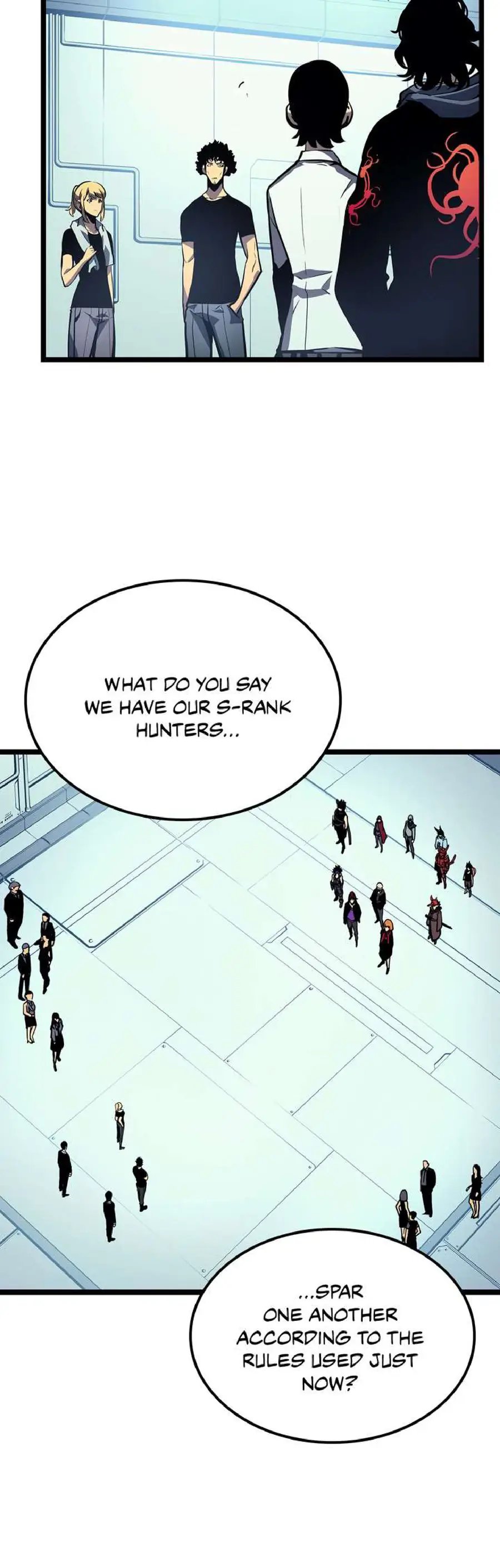 Read Solo Leveling Manga Chapter 91 Page 27