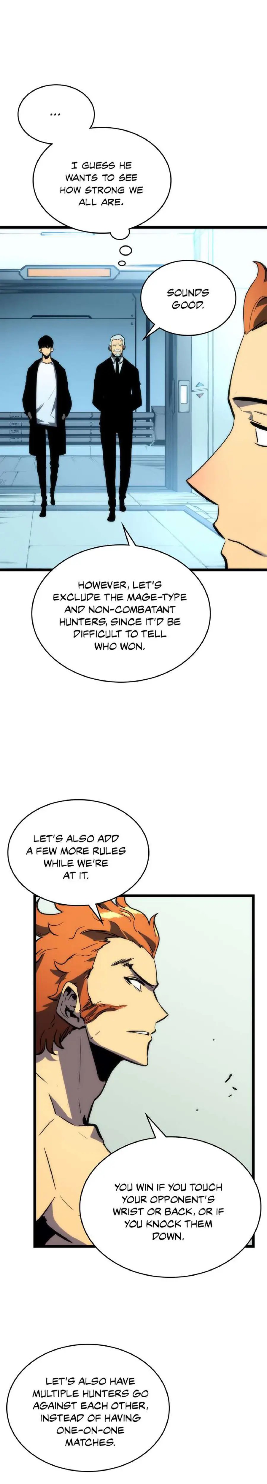 Read Solo Leveling Manga Chapter 91 Page 28