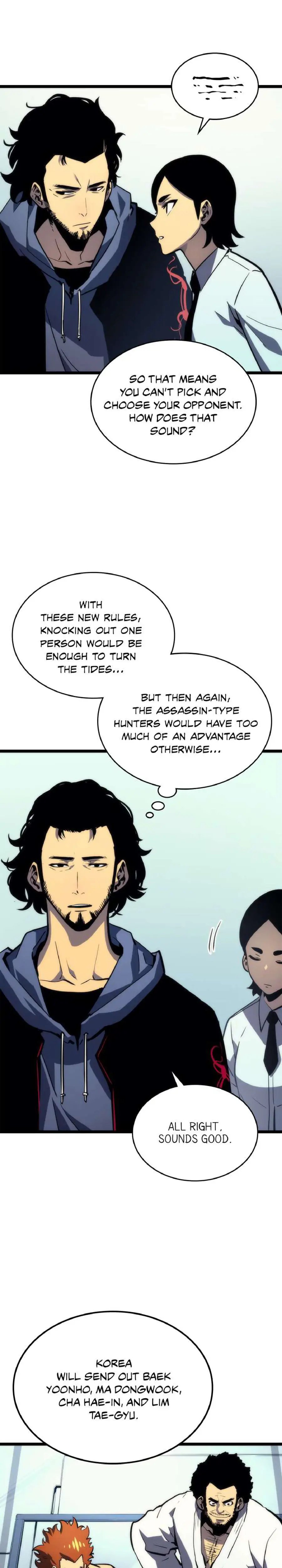 Read Solo Leveling Manga Chapter 91 Page 29