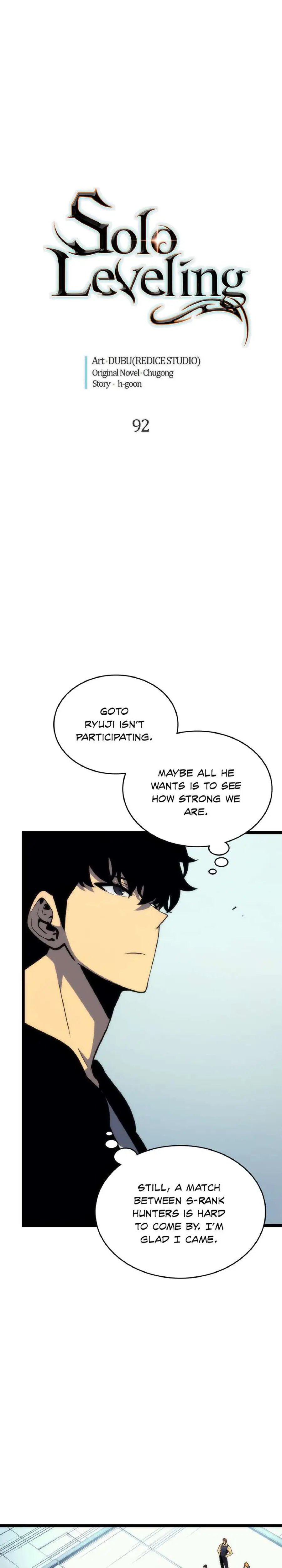 Read Solo Leveling Manga Chapter 92 Page 2