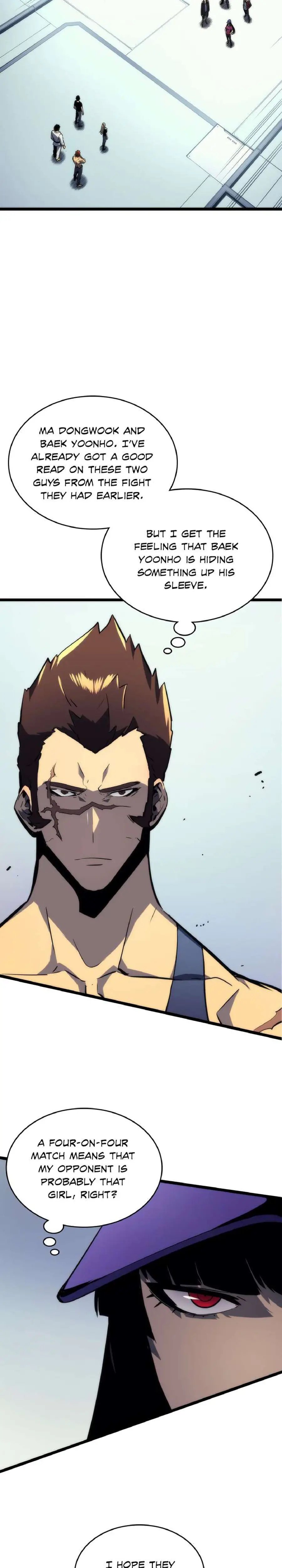 Read Solo Leveling Manga Chapter 92 Page 3