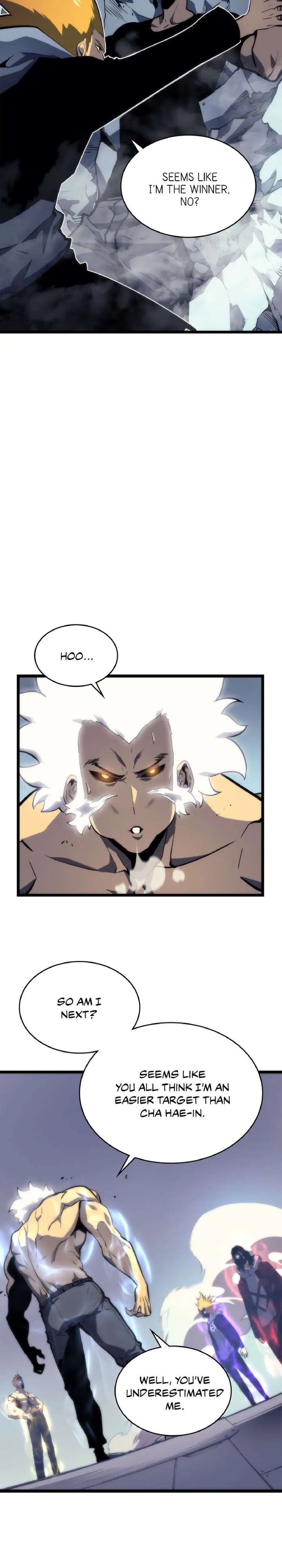 Read Solo Leveling Manga Chapter 92 Page 22