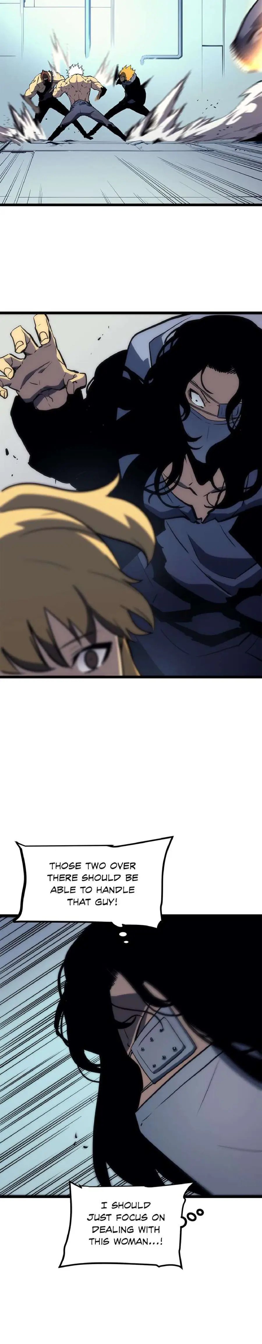 Read Solo Leveling Manga Chapter 92 Page 27