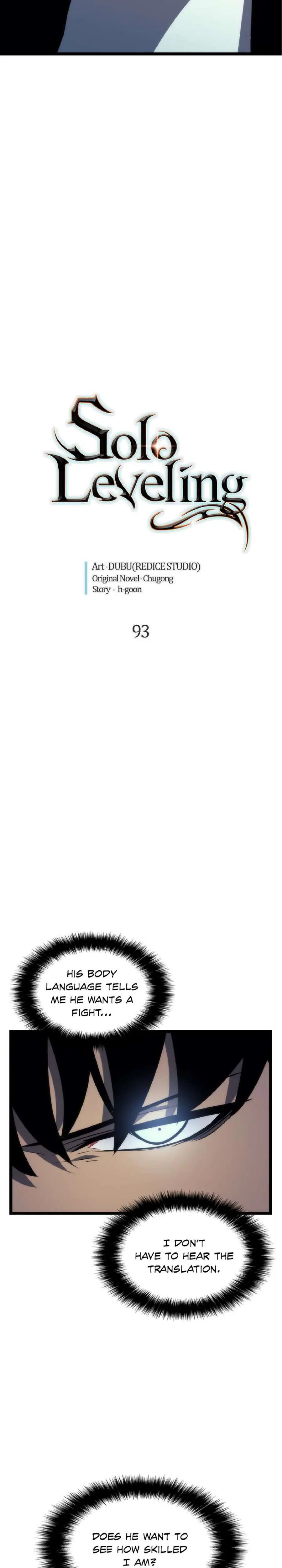 Read Solo Leveling Manga Chapter 93 Page 3