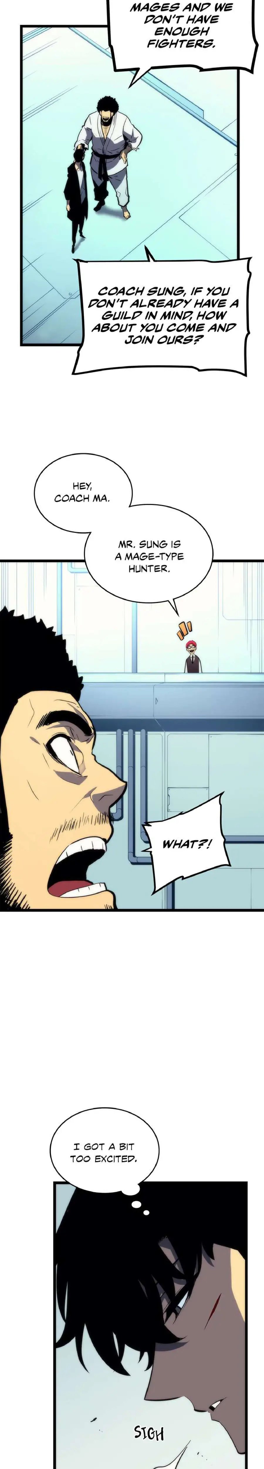 Read Solo Leveling Manga Chapter 93 Page 33