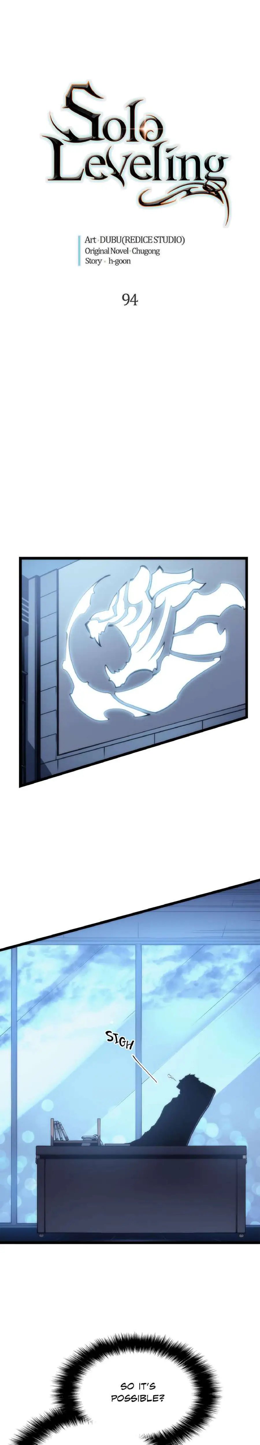 Read Solo Leveling Manga Chapter 94 Page 2