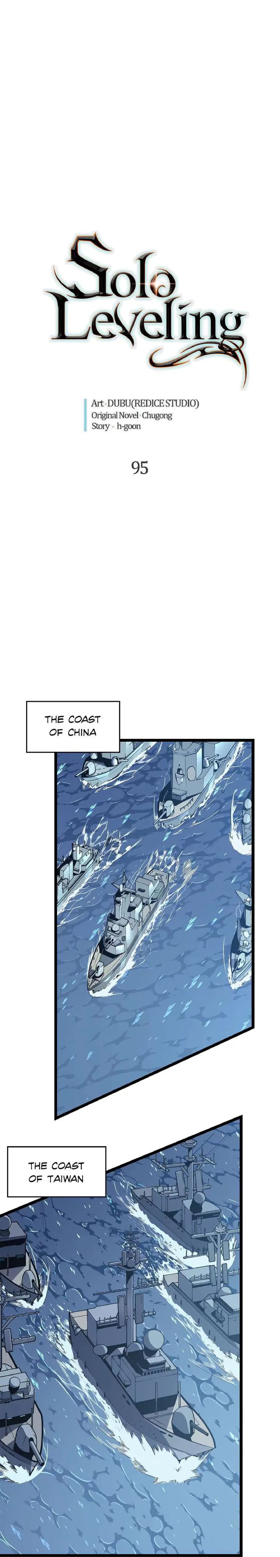 Read Solo Leveling Manga Chapter 95 Page 2