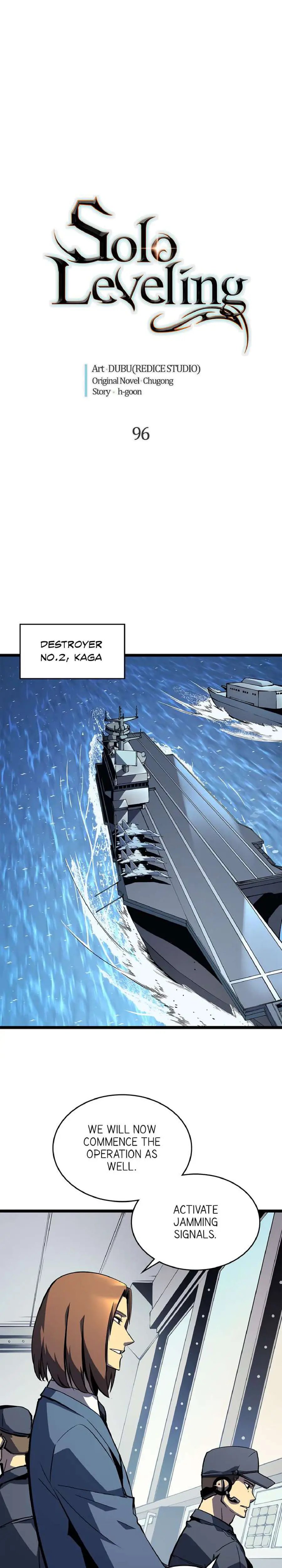 Read Solo Leveling Manga Chapter 96 Page 2