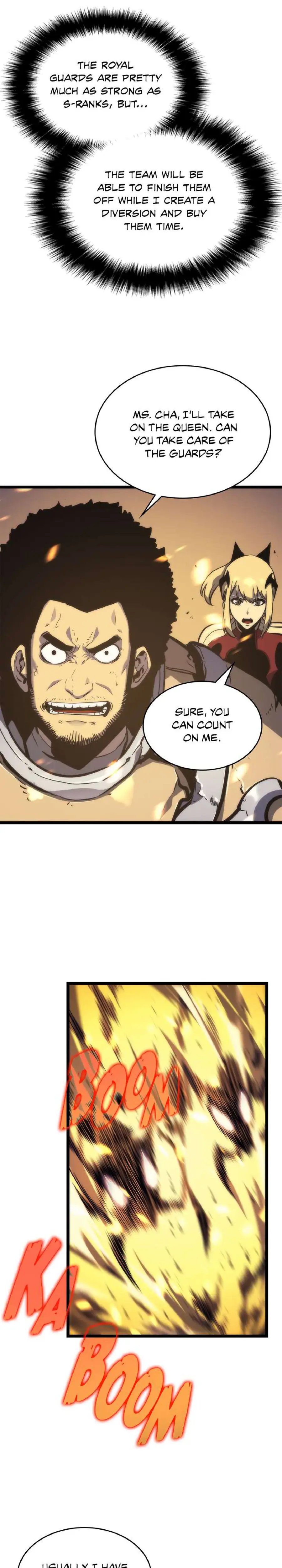 Read Solo Leveling Manga Chapter 97 Page 27