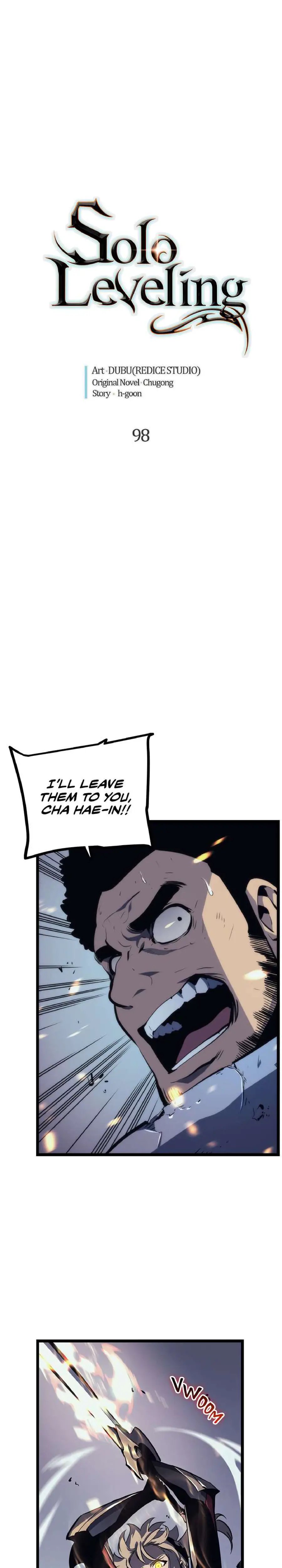 Read Solo Leveling Manga Chapter 98 Page 2