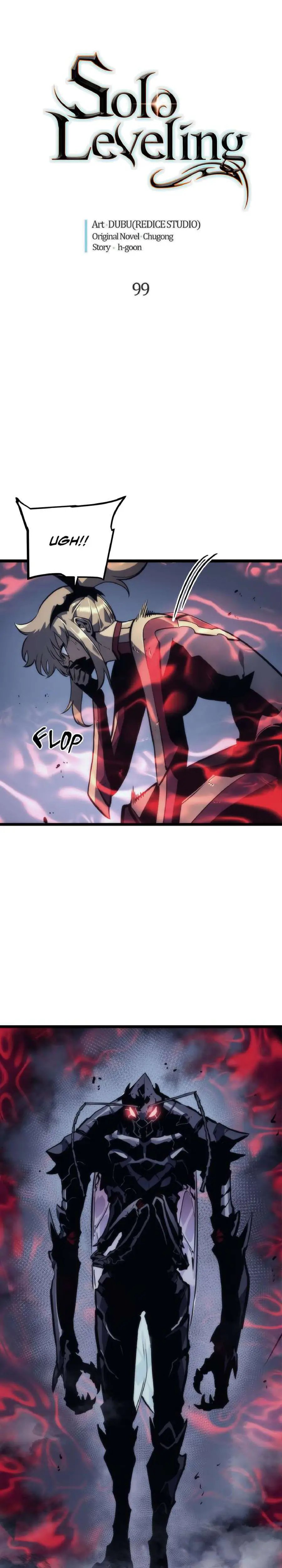 Read Solo Leveling Manga Chapter 99 Page 3