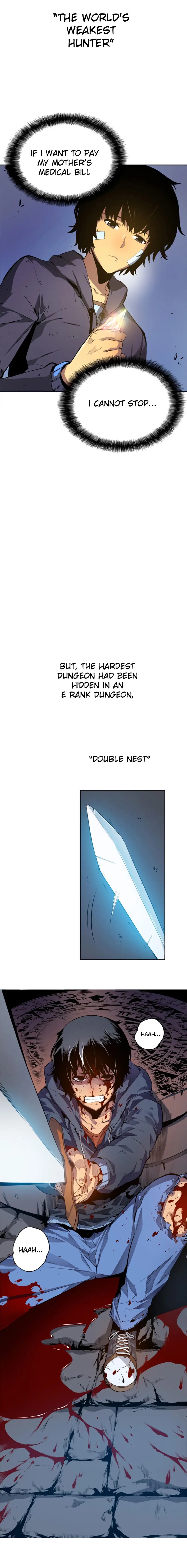 Solo Leveling Chapter 0