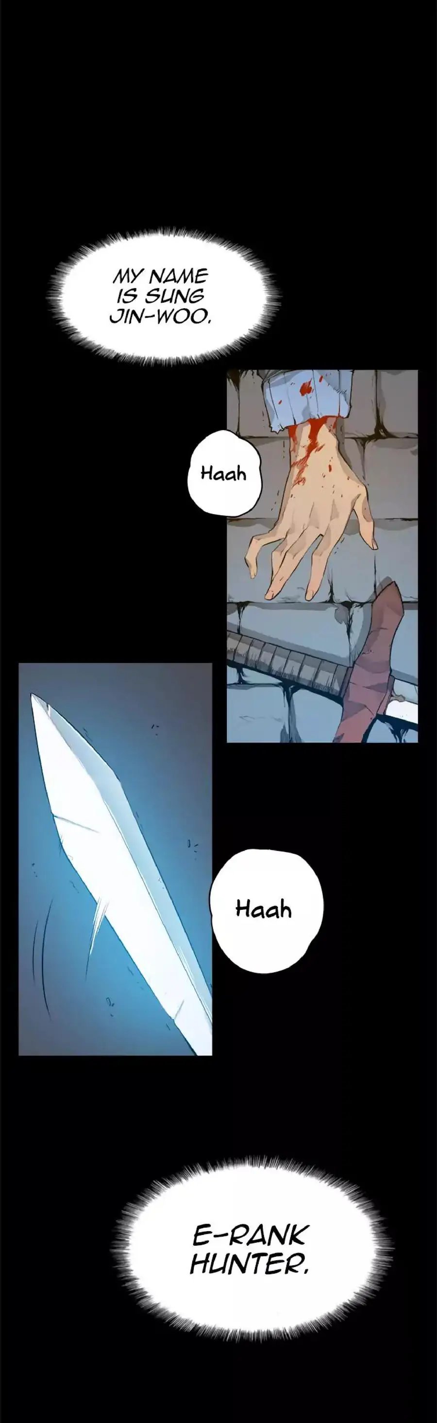 Solo Leveling Chapter 1